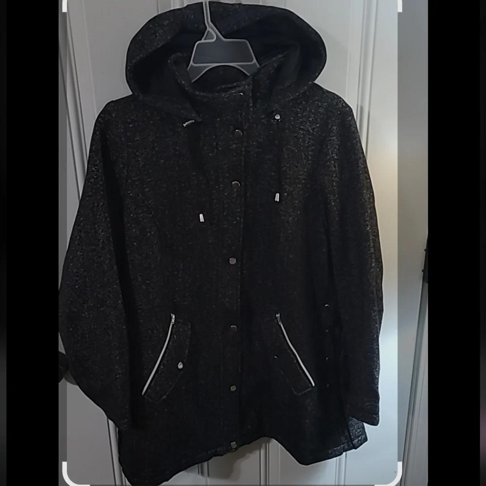 Avenue Dark Gray Utility Jacket - Picture 4 of 13